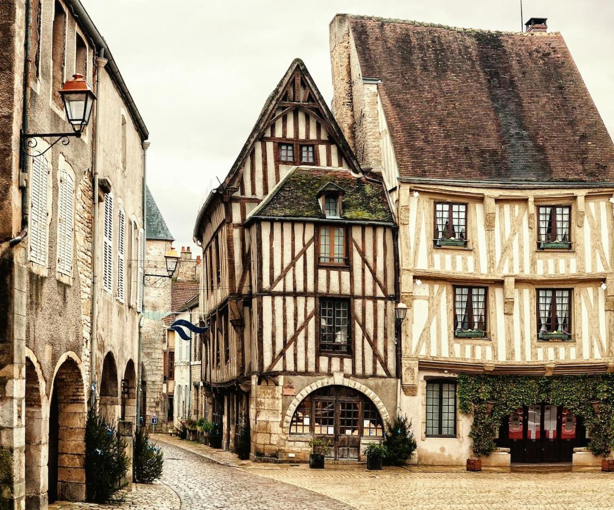 Chalet Bois Pleine Campagne A Pontigny エクステリア 写真