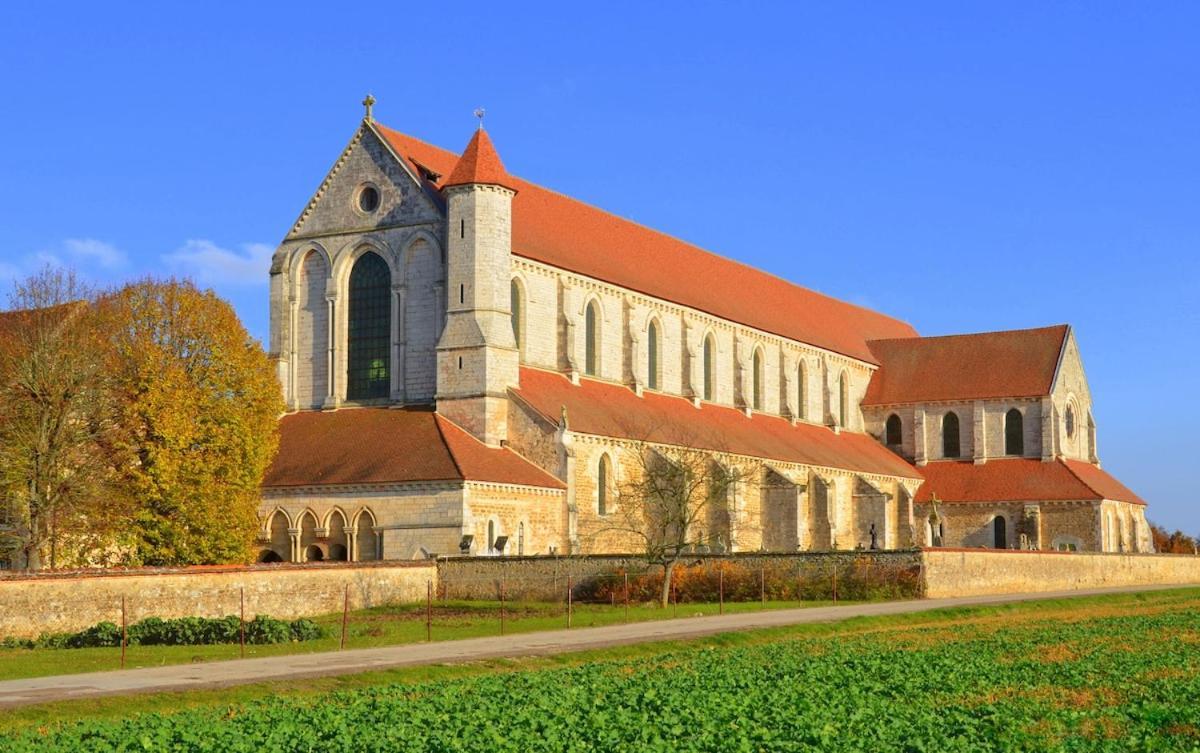 Chalet Bois Pleine Campagne A Pontigny エクステリア 写真