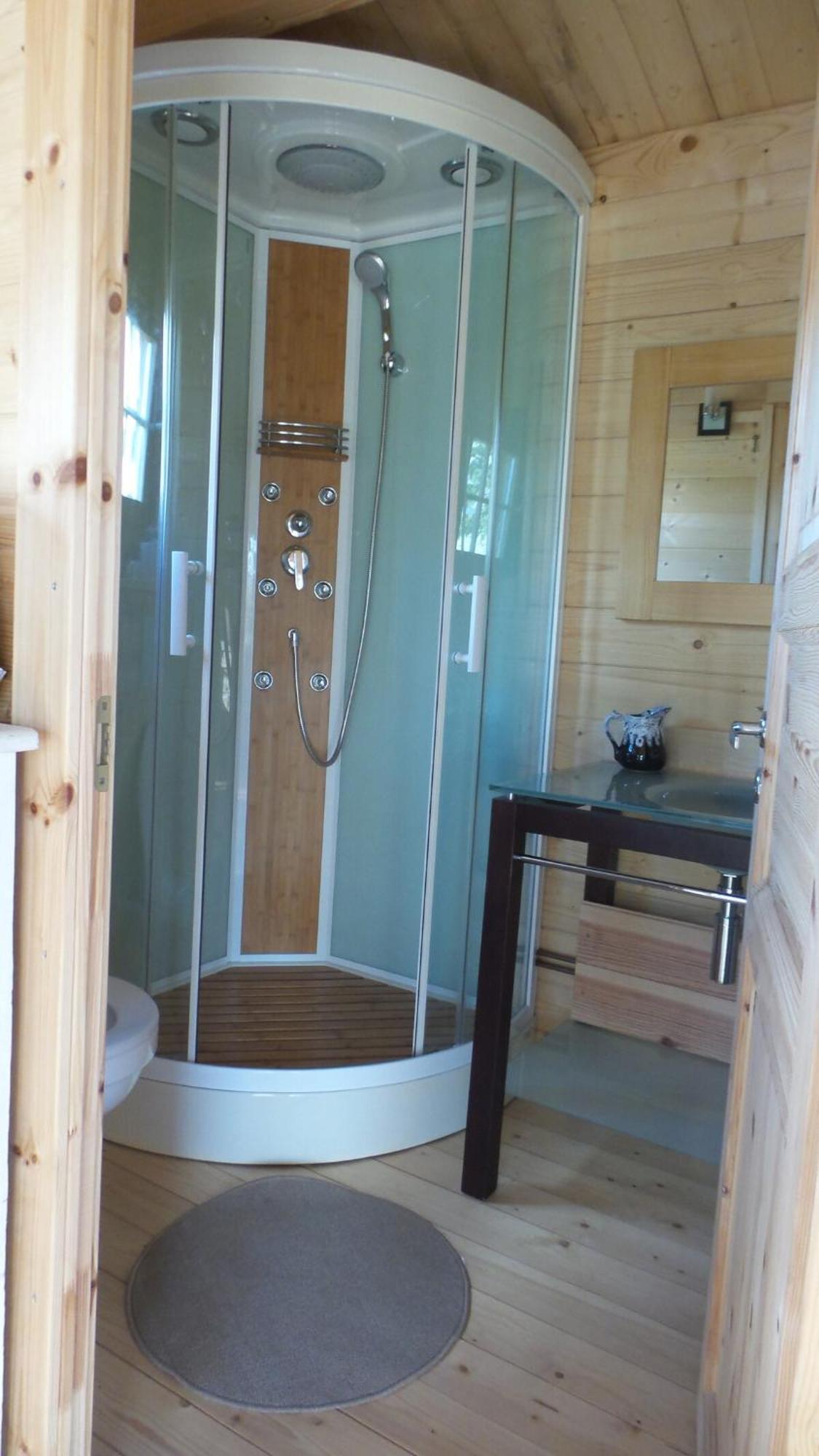 Chalet Bois Pleine Campagne A Pontigny エクステリア 写真